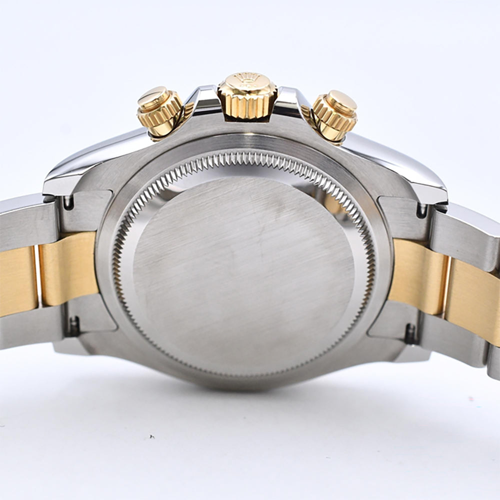 Rolex Cosmograph Daytona 40mm Steel and Yellow Gold 126503 – Black Dial