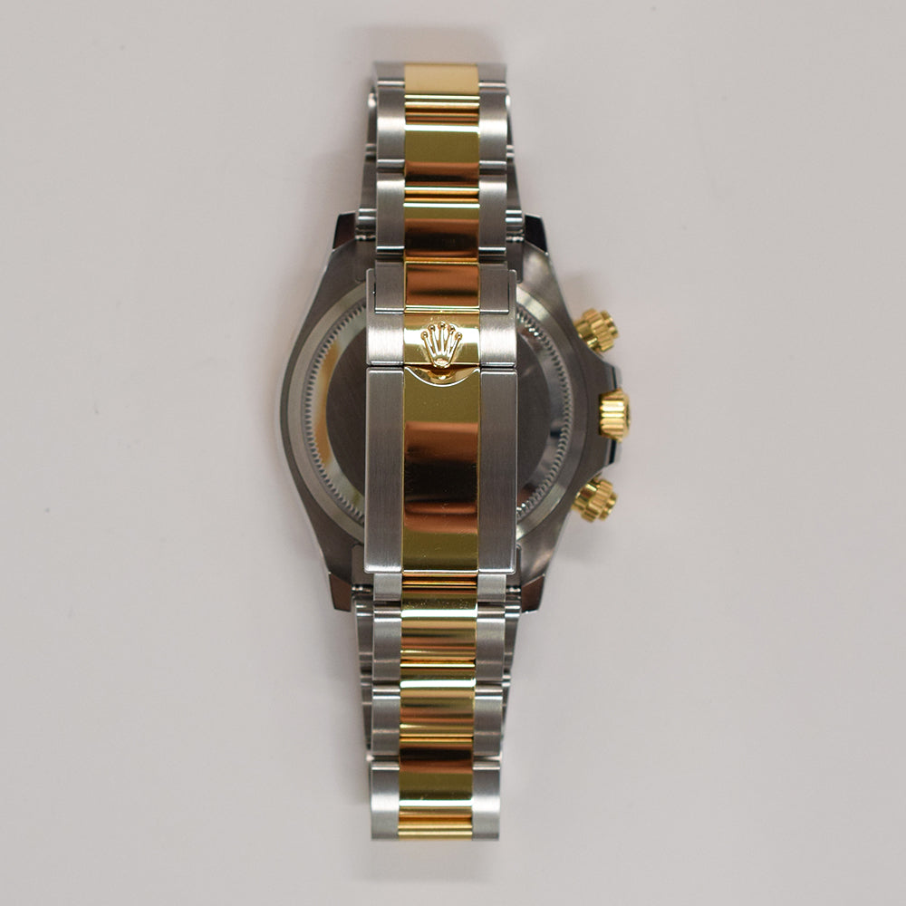 Rolex Cosmograph Daytona 40mm Steel and Yellow Gold 126503 – Black Dial