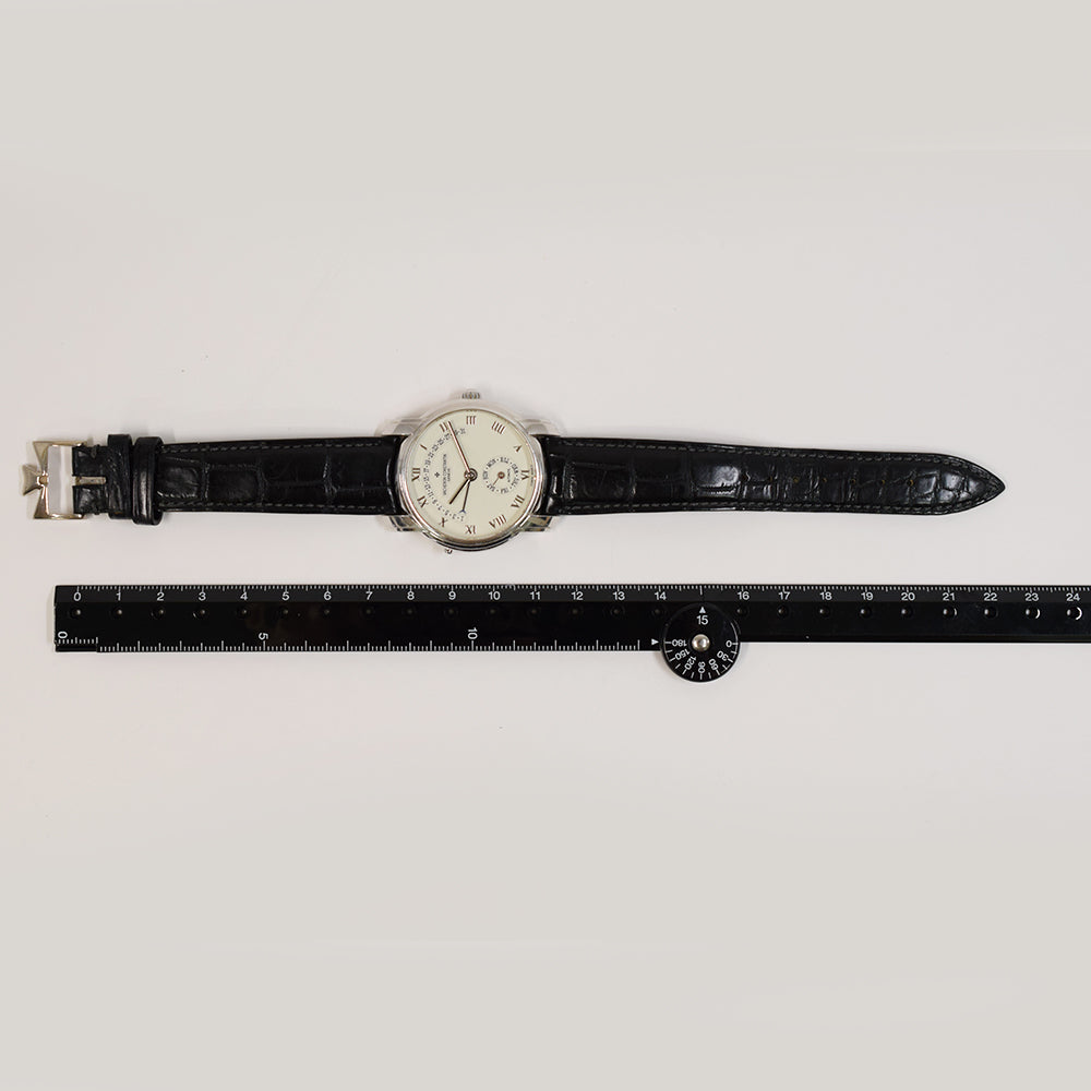 Vacheron Constantin Patrimony Retrograde Date 37mm 47245/000G