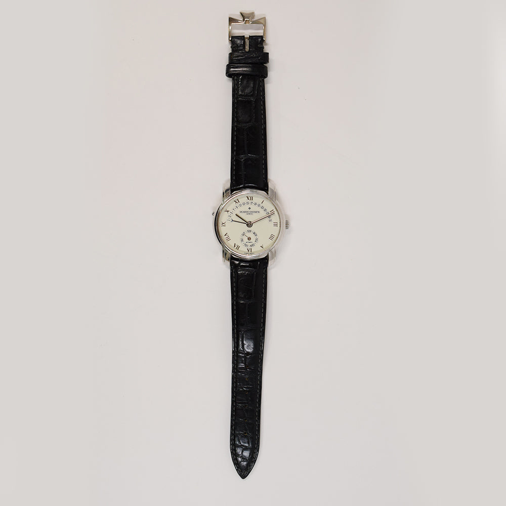 Vacheron Constantin Patrimony Retrograde Date 37mm 47245/000G
