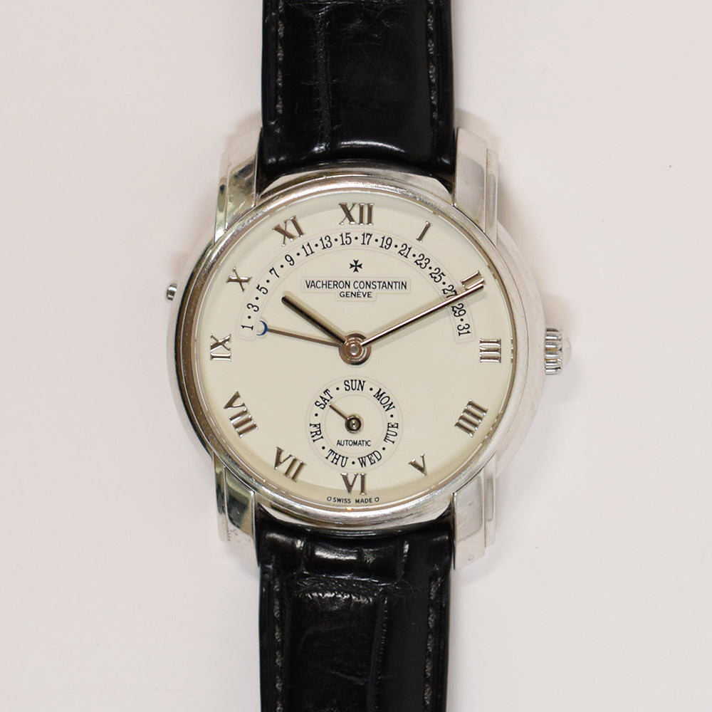 Vacheron Constantin Patrimony Retrograde Date 37mm 47245/000G