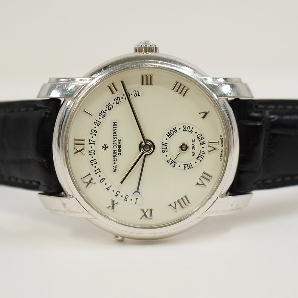 Vacheron Constantin Patrimony Retrograde Date 37mm 47245/000G