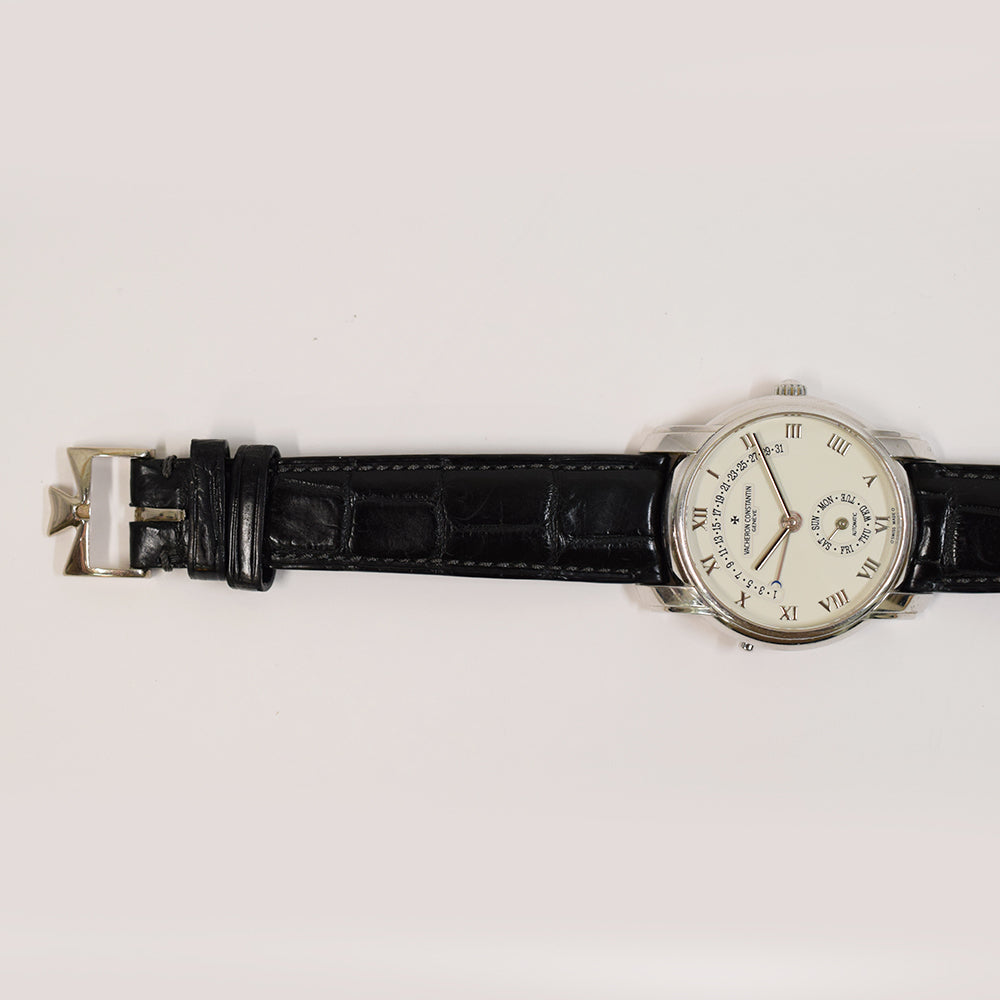 Vacheron Constantin Patrimony Retrograde Date 37mm 47245/000G
