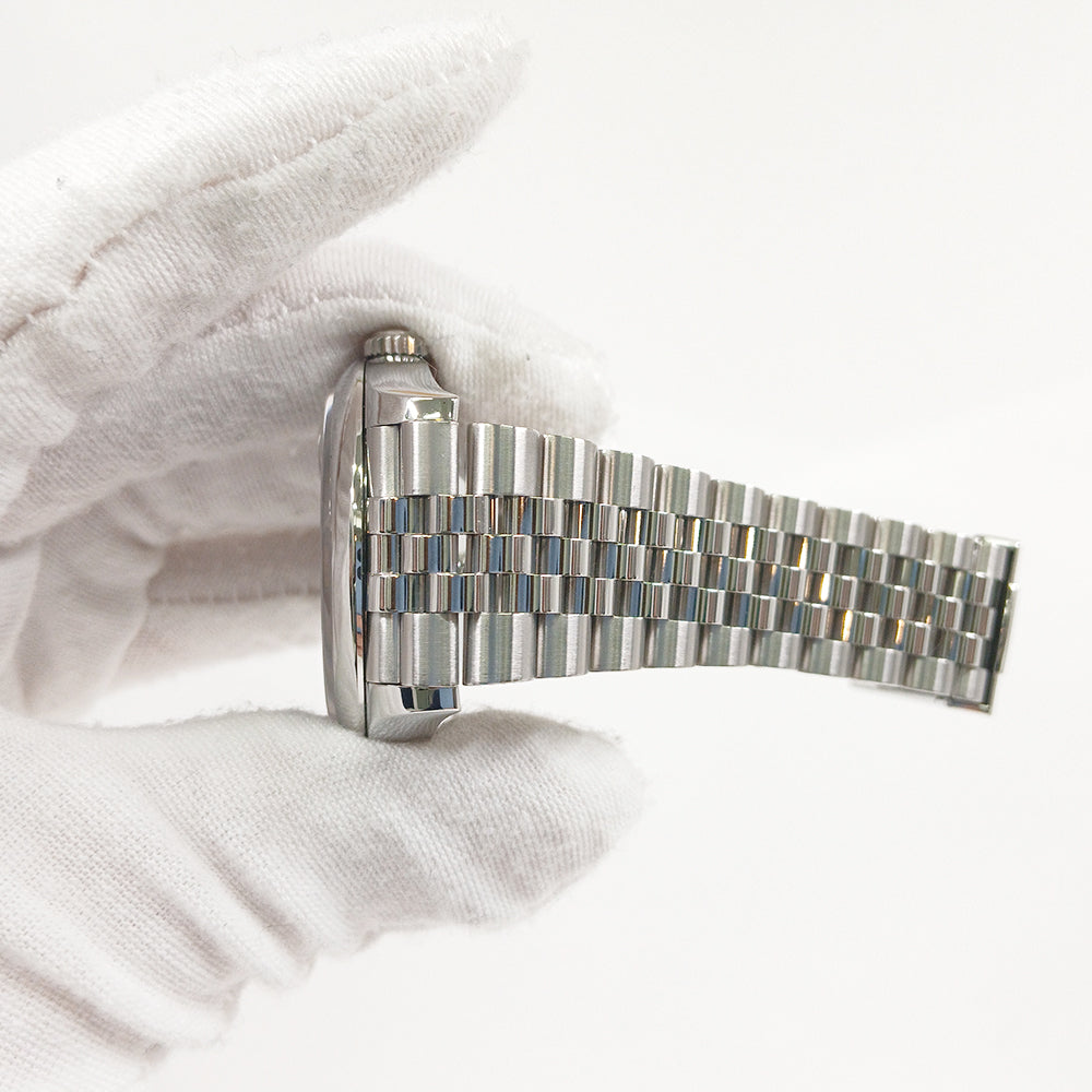 Rolex Datejust 36mm Steel Domed Bezel 126200 – Blue Dial