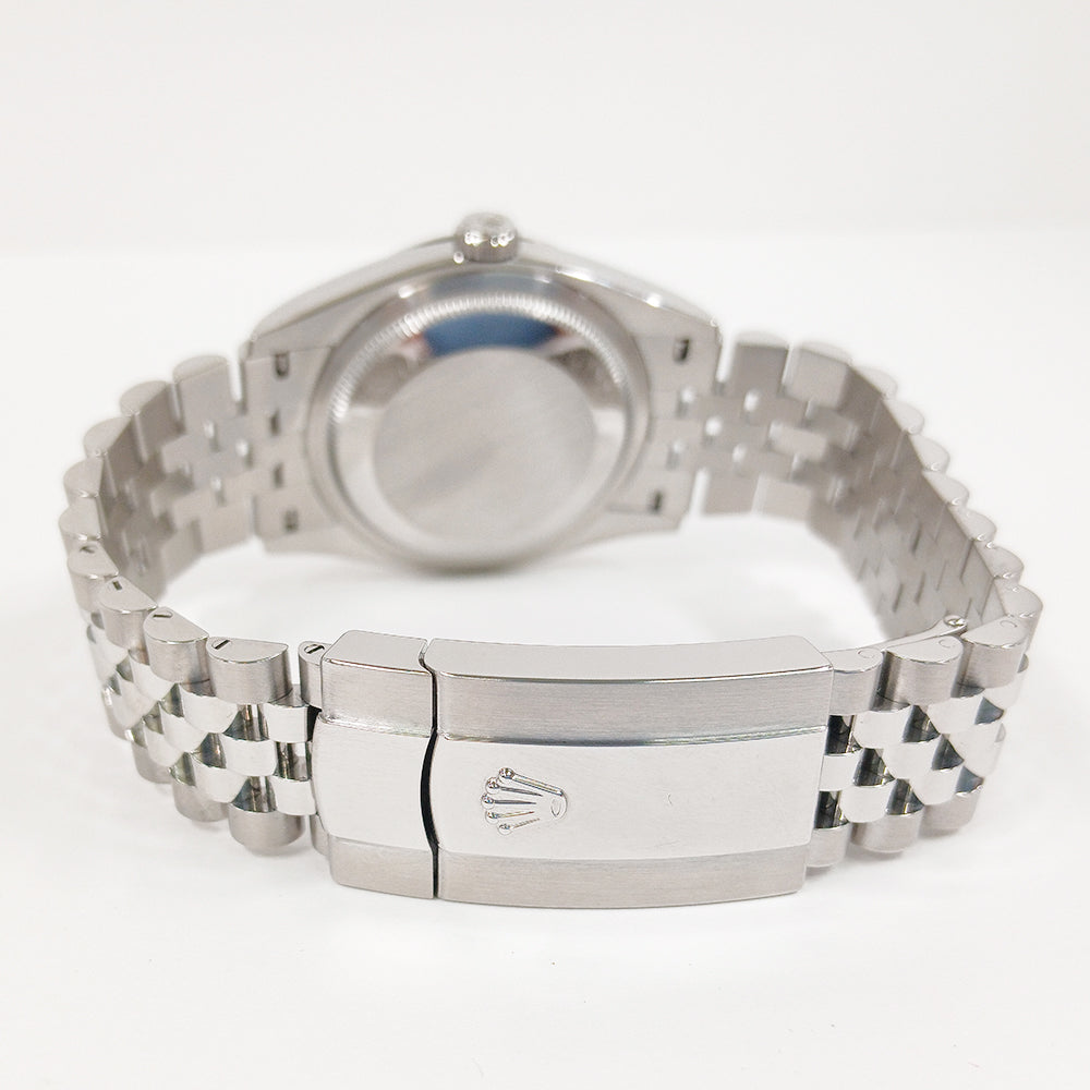 Rolex Datejust 36mm Steel Domed Bezel 126200 – Blue Dial