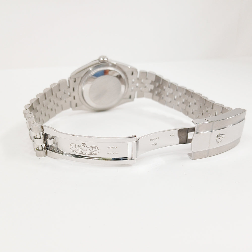 Rolex Datejust 36mm Steel Domed Bezel 126200 – Blue Dial