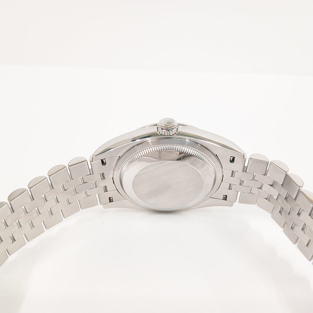 Rolex Datejust 36mm Steel Domed Bezel 126200 – Blue Dial