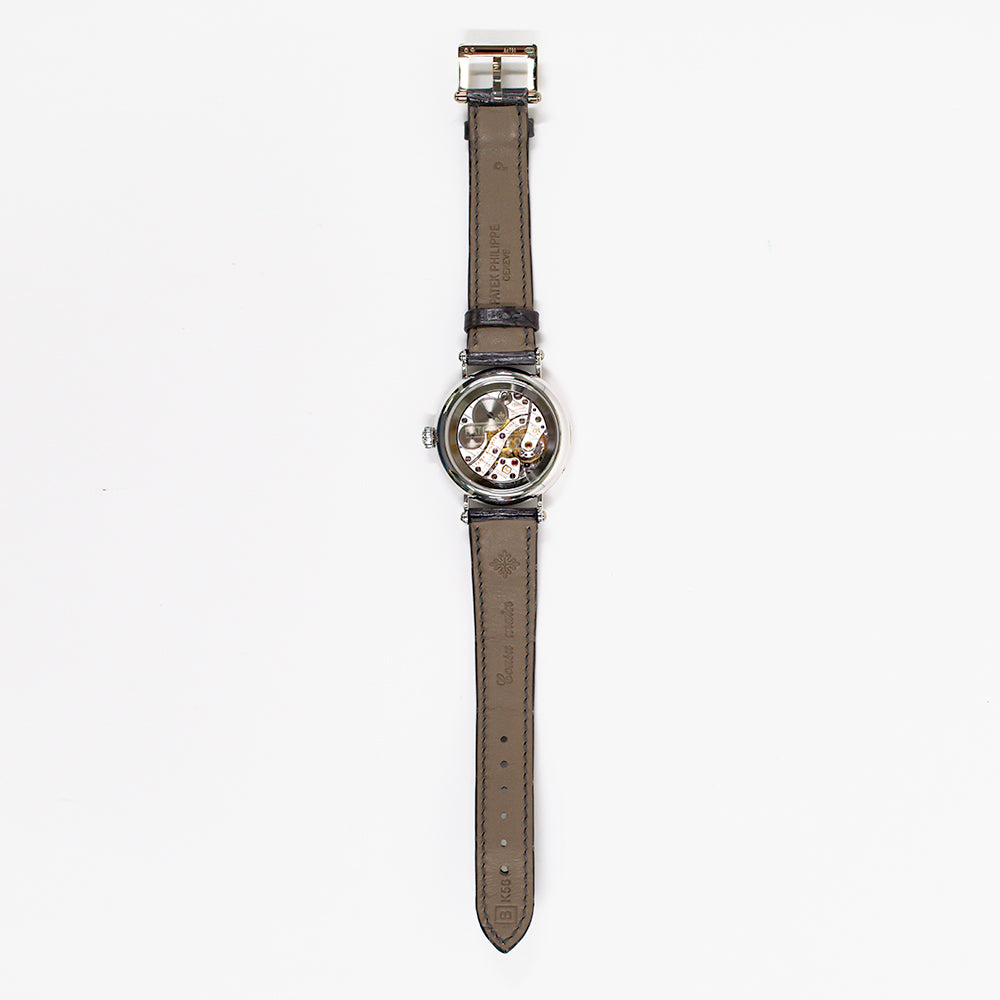 Patek Philippe Complications Moon Phase 33mm White Gold 7121/200G-010 – Grey Arabic Dial
