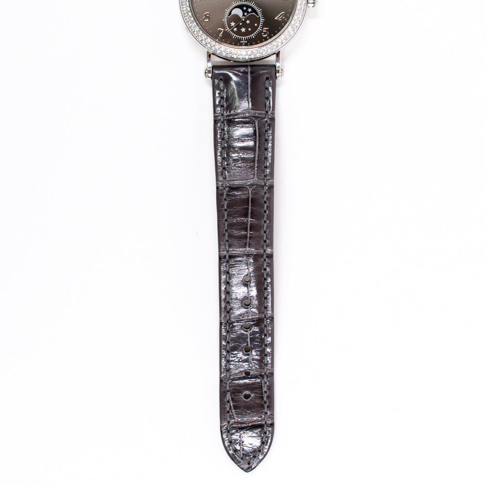 Patek Philippe Complications Moon Phase 33mm White Gold 7121/200G-010 – Grey Arabic Dial