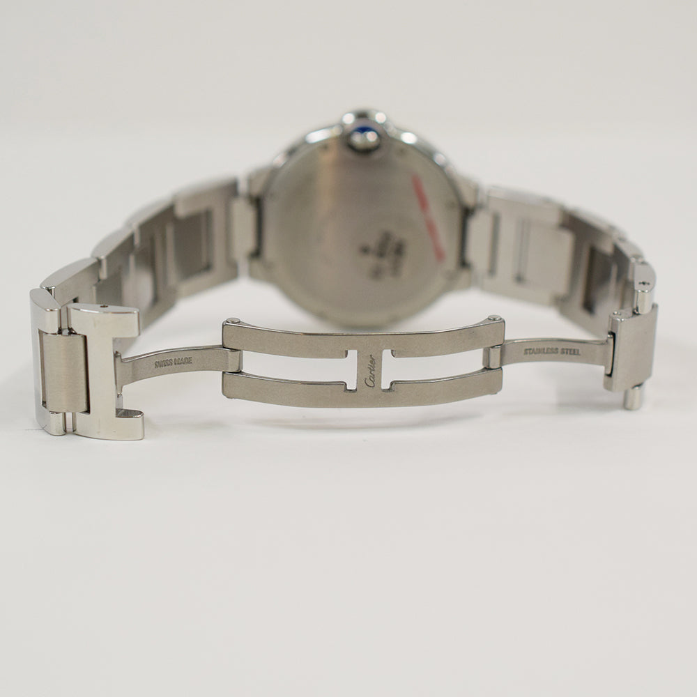 Cartier Ballon Bleu 36mm Steel W6920046 – Silver Roman Dial