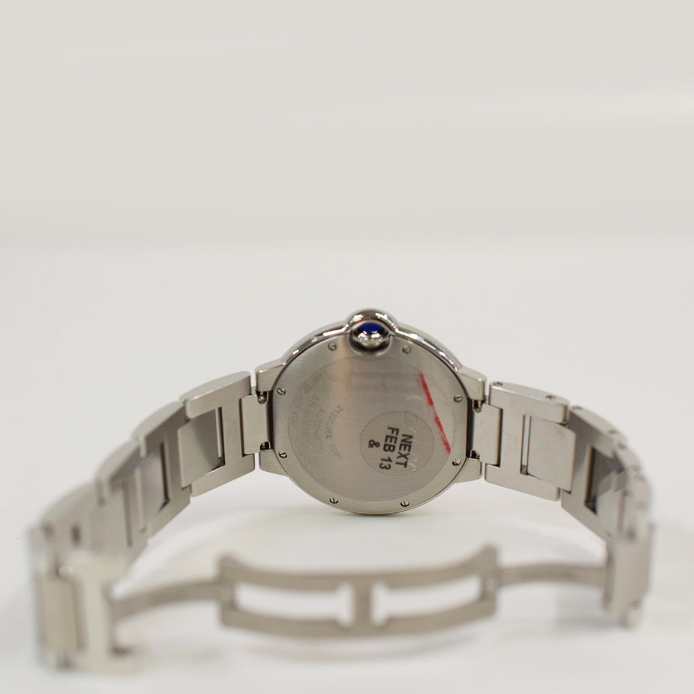Cartier Ballon Bleu 36mm Steel W6920046 – Silver Roman Dial