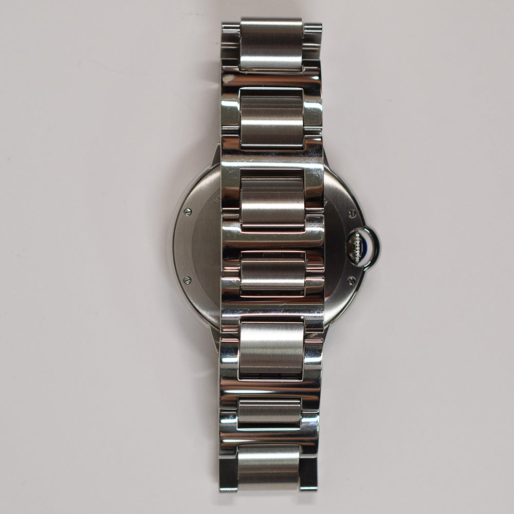 Cartier Ballon Bleu 36mm Steel W6920046 – Silver Roman Dial
