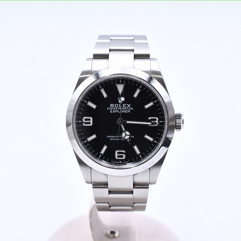 Rolex Explorer 40mm 224270 – Black Dial