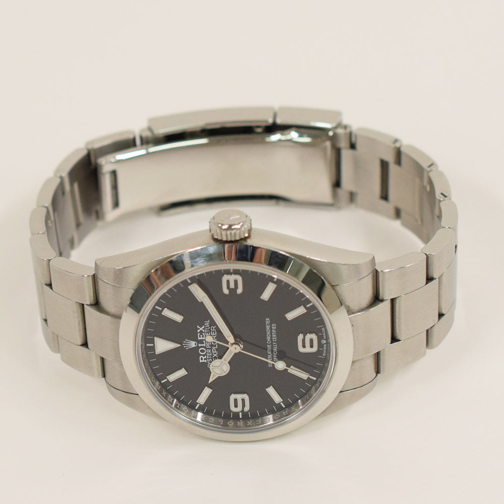 Rolex Explorer 40mm 224270 – Black Dial