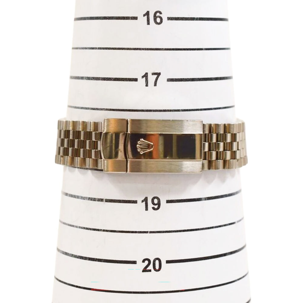 Rolex Datejust 41mm Steel and White Gold Fluted Bezel 126334 – Black Dial