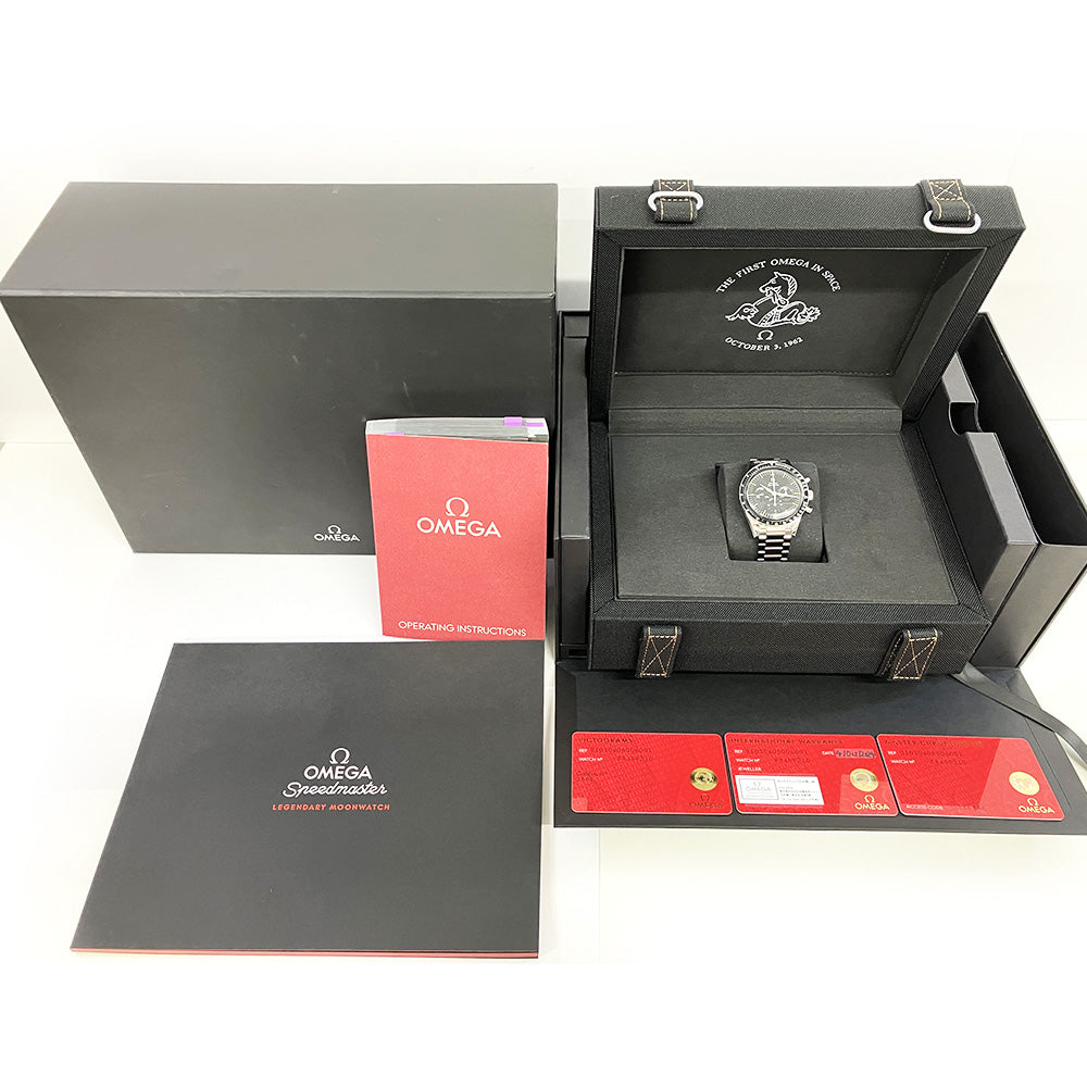 Omega Speedmaster First Omega in Space 39.7mm 310.30.40.50.06.001 – Black Dial