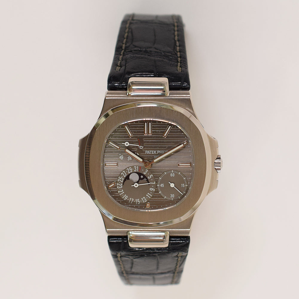 Patek Philippe Nautilus Moon Phase 40mm 5712G-001 – Grey Dial