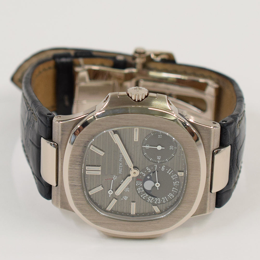 Patek Philippe Nautilus Moon Phase 40mm 5712G-001 – Grey Dial
