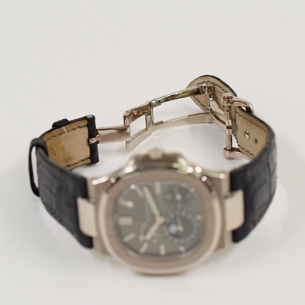 Patek Philippe Nautilus Moon Phase 40mm 5712G-001 – Grey Dial