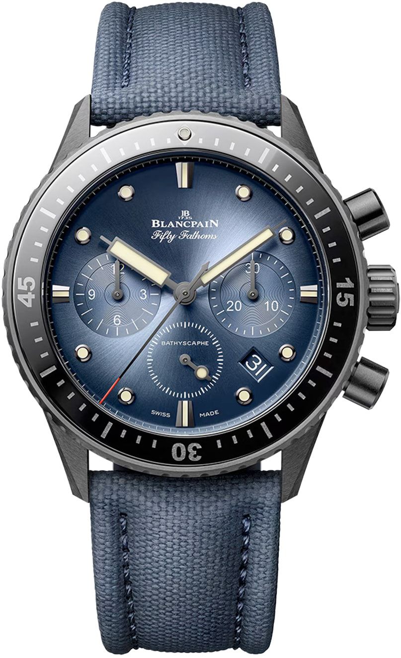 Blancpain Fifty Fathoms Bathyscaphe Chronographe Flyback 5200-0140-O52A