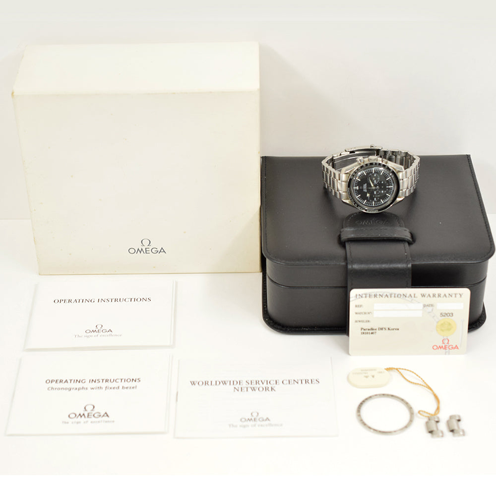 Omega Speedmaster Broad Arrow 42mm 3594.5 – Black Dial