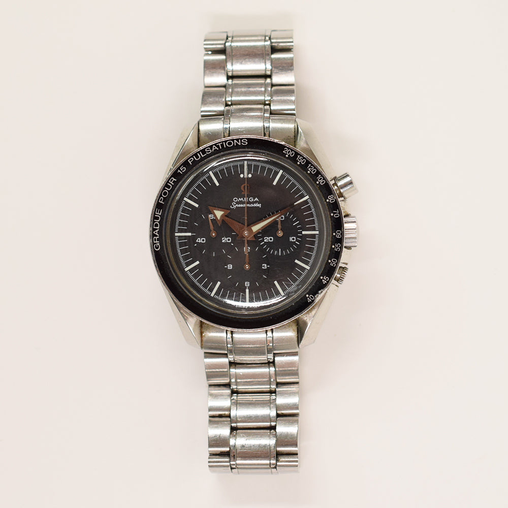 Omega Speedmaster Broad Arrow 42mm 3594.5 – Black Dial
