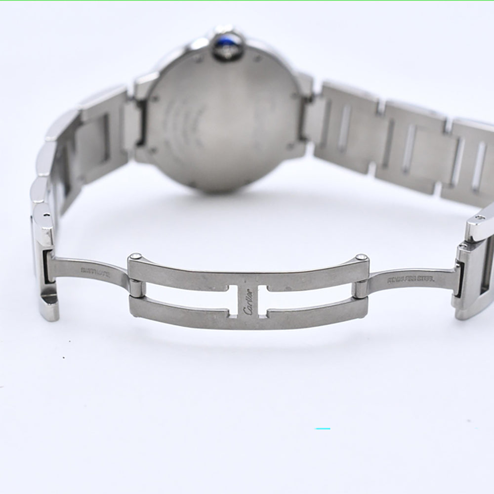 Cartier Ballon Bleu 36mm Steel W6920046 – Silver Roman Dial