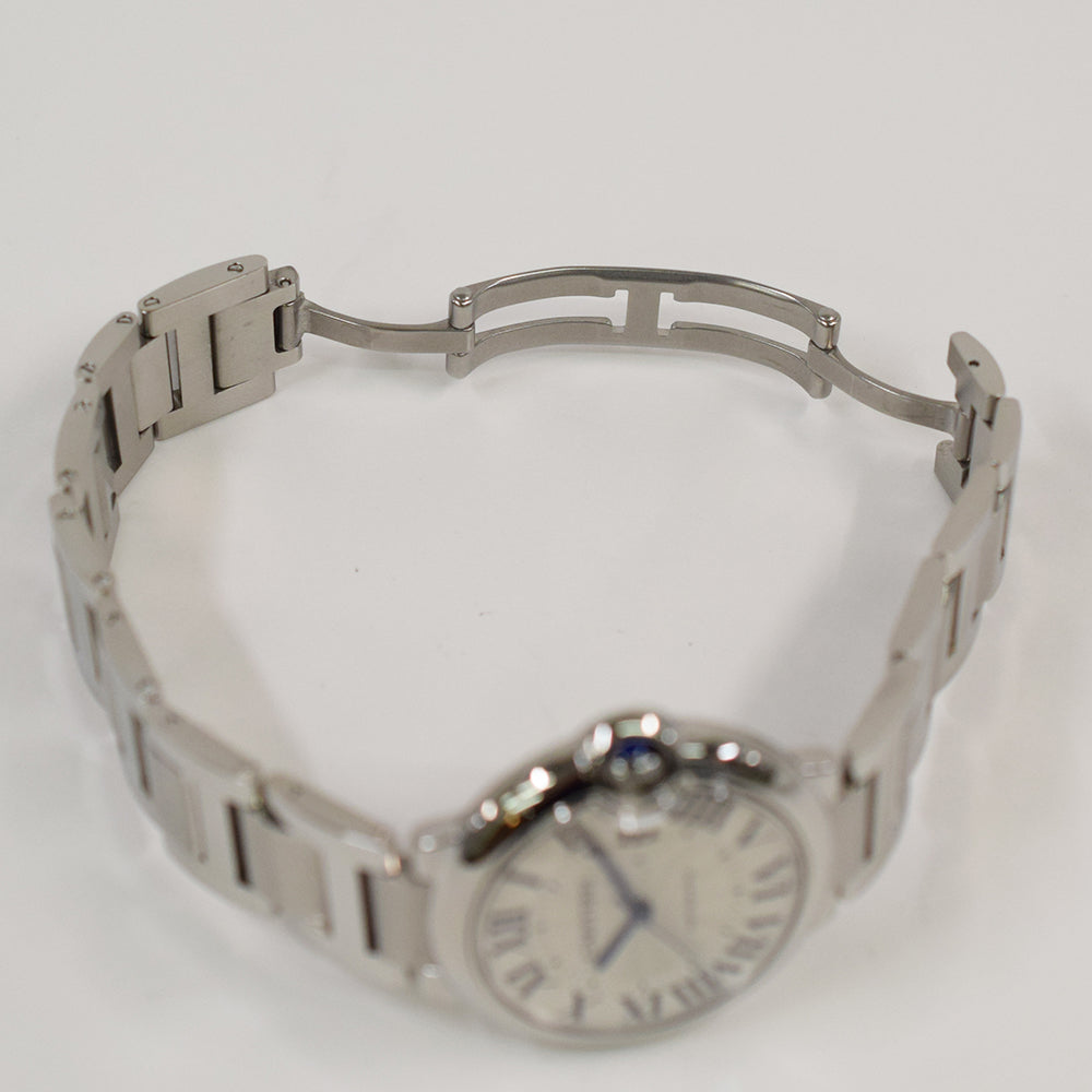 Cartier Ballon Bleu 36mm Steel W6920046 – Silver Roman Dial
