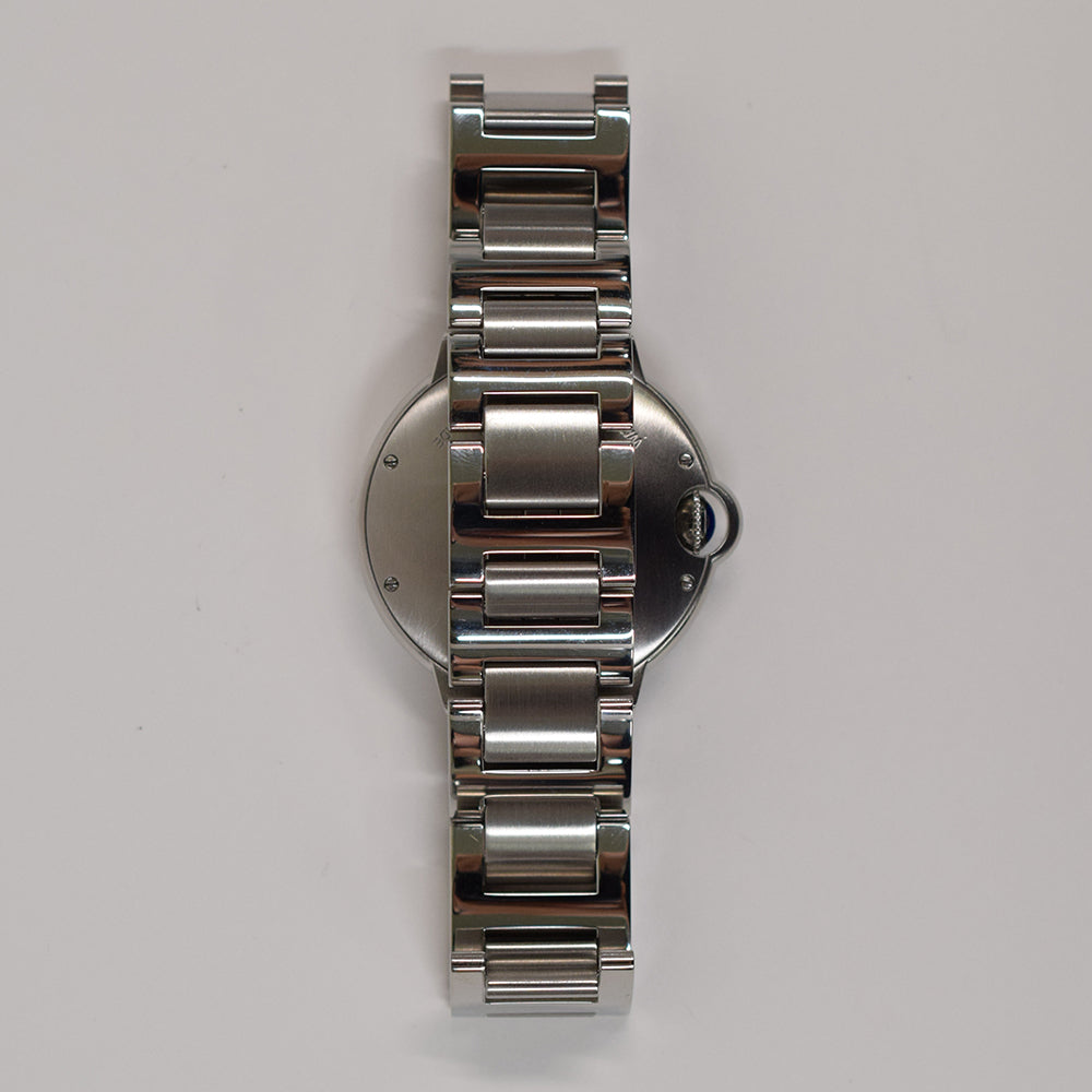 Cartier Ballon Bleu 36mm Steel W6920046 – Silver Roman Dial