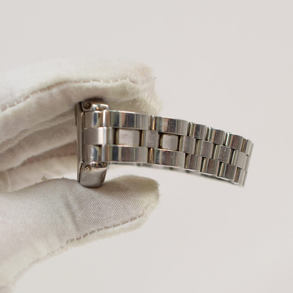 Cartier Roadster Steel 36.5mm x 30.5mm W62016V3 – Silver Roman Dial