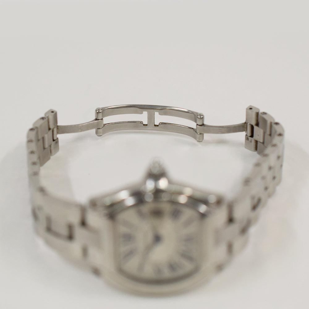 Cartier Roadster Steel 36.5mm x 30.5mm W62016V3 – Silver Roman Dial