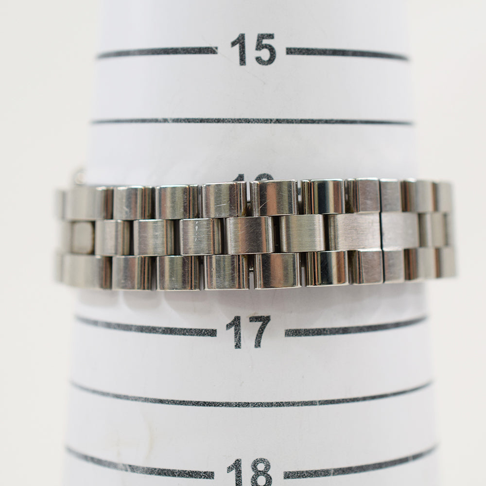 Cartier Roadster Steel 36.5mm x 30.5mm W62016V3 – Silver Roman Dial