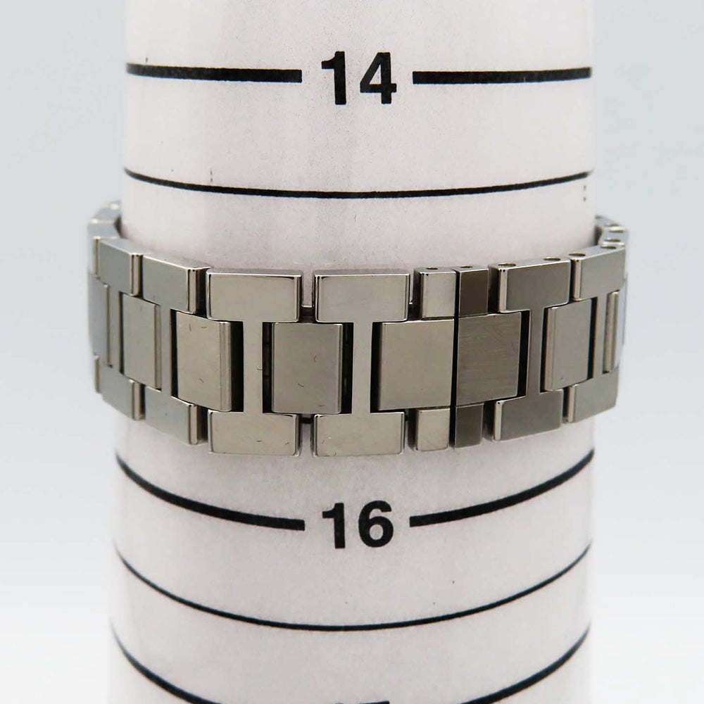 Cartier Tank Solo Small Stainless Steel W5200013 – Silver Roman Dial