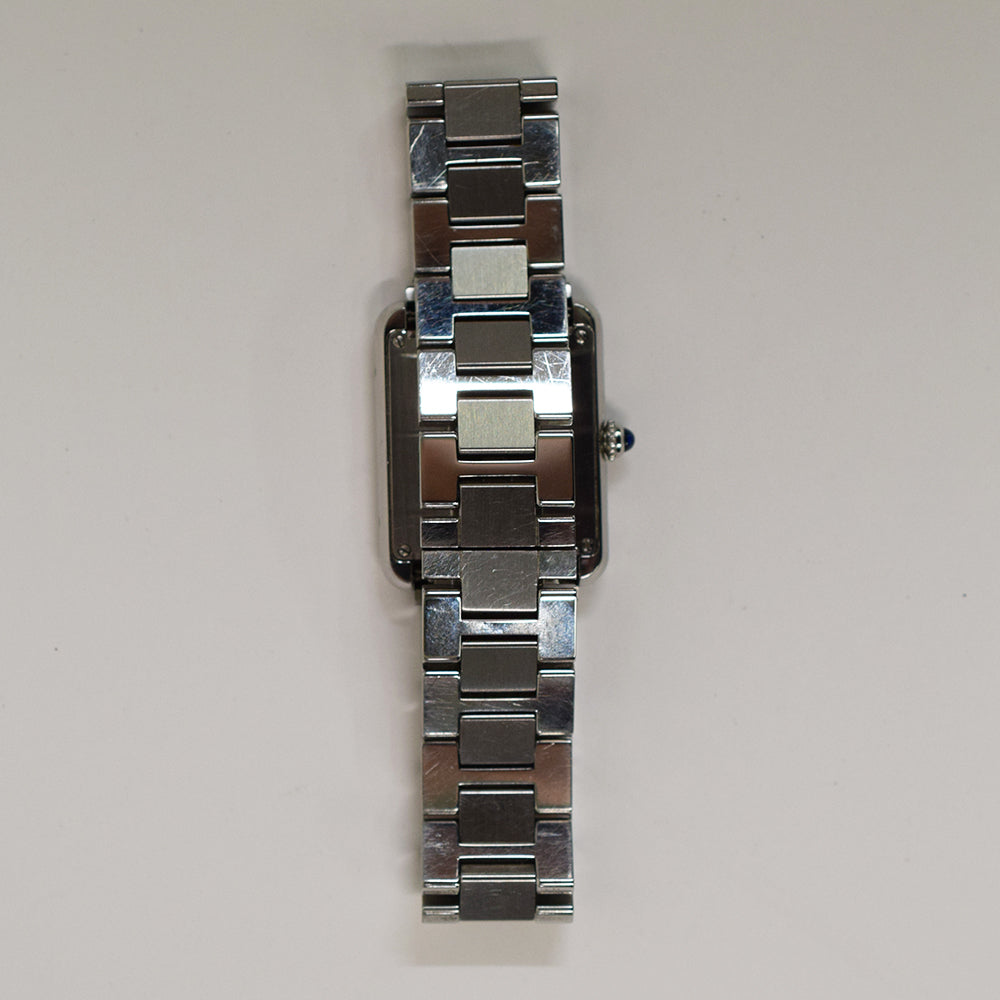Cartier Tank Solo Small Stainless Steel W5200013 – Silver Roman Dial