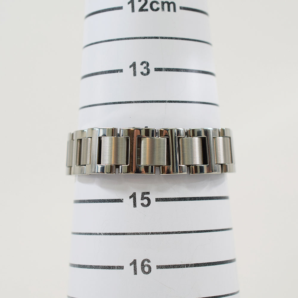 Cartier Ballon Bleu Small 28mm Diamond Bezel Steel W4BB0015 – Silver Roman Dial