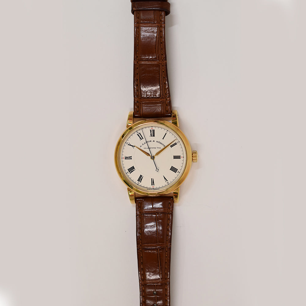 A. Lange & Söhne Richard Lange 40mm 232.021 – White Roman Dial