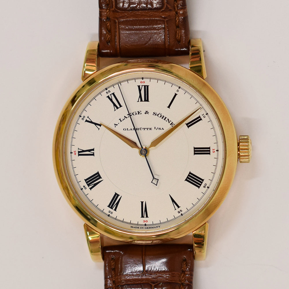 A. Lange & Söhne Richard Lange 40mm 232.021 – White Roman Dial
