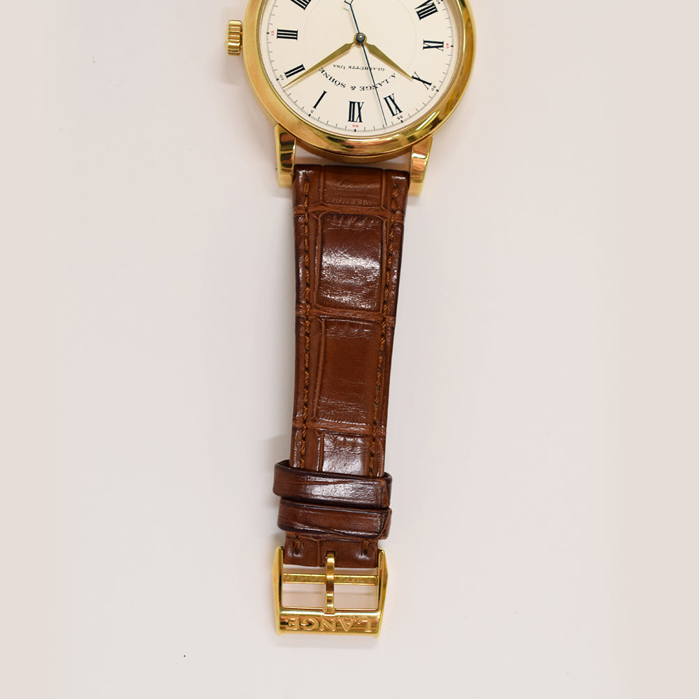 A. Lange & Söhne Richard Lange 40mm 232.021 – White Roman Dial