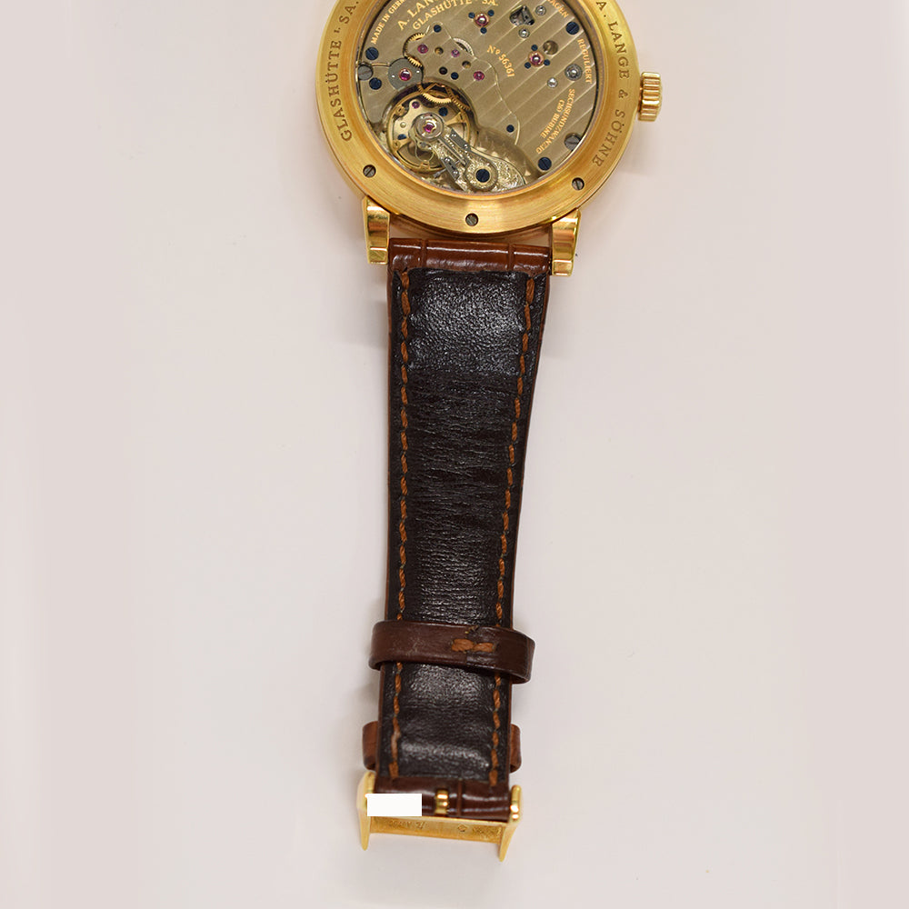 A. Lange & Söhne Richard Lange 40mm 232.021 – White Roman Dial