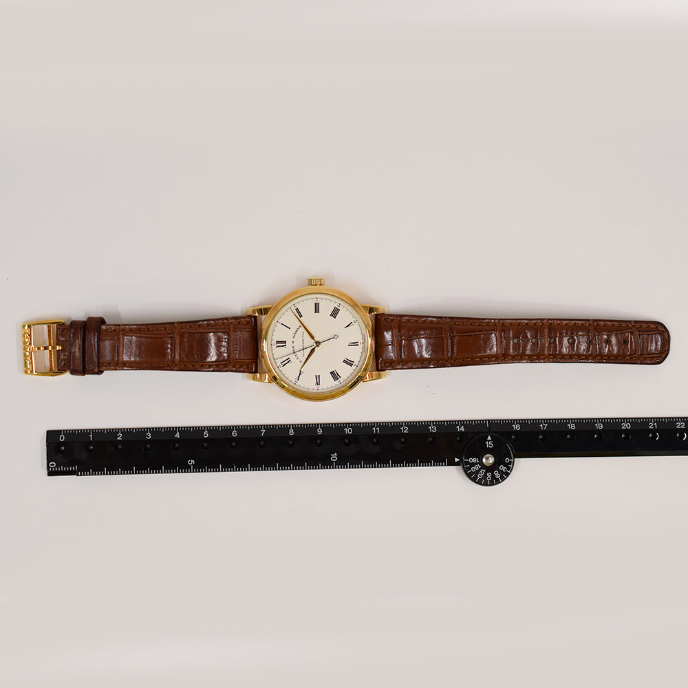 A. Lange & Söhne Richard Lange 40mm 232.021 – White Roman Dial