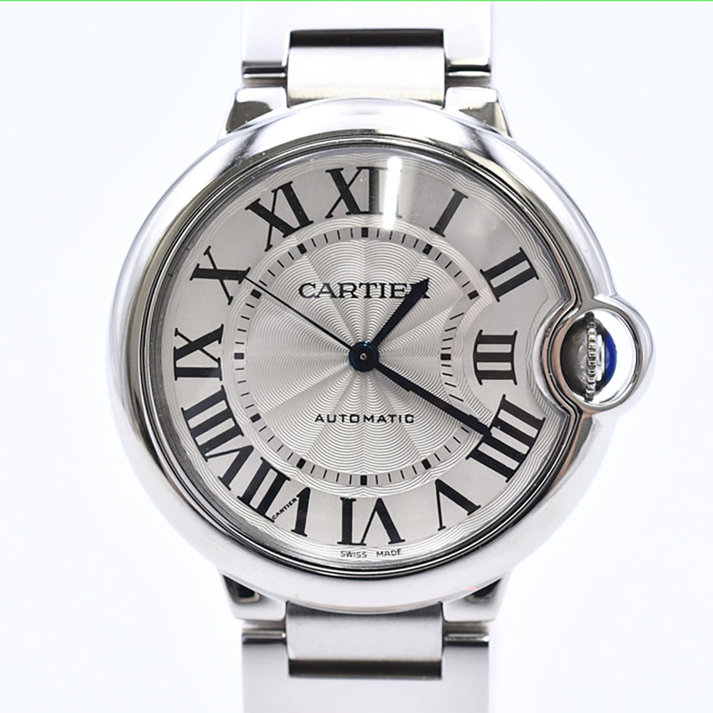 Cartier Ballon Bleu 36mm Steel W6920046 – Silver Roman Dial