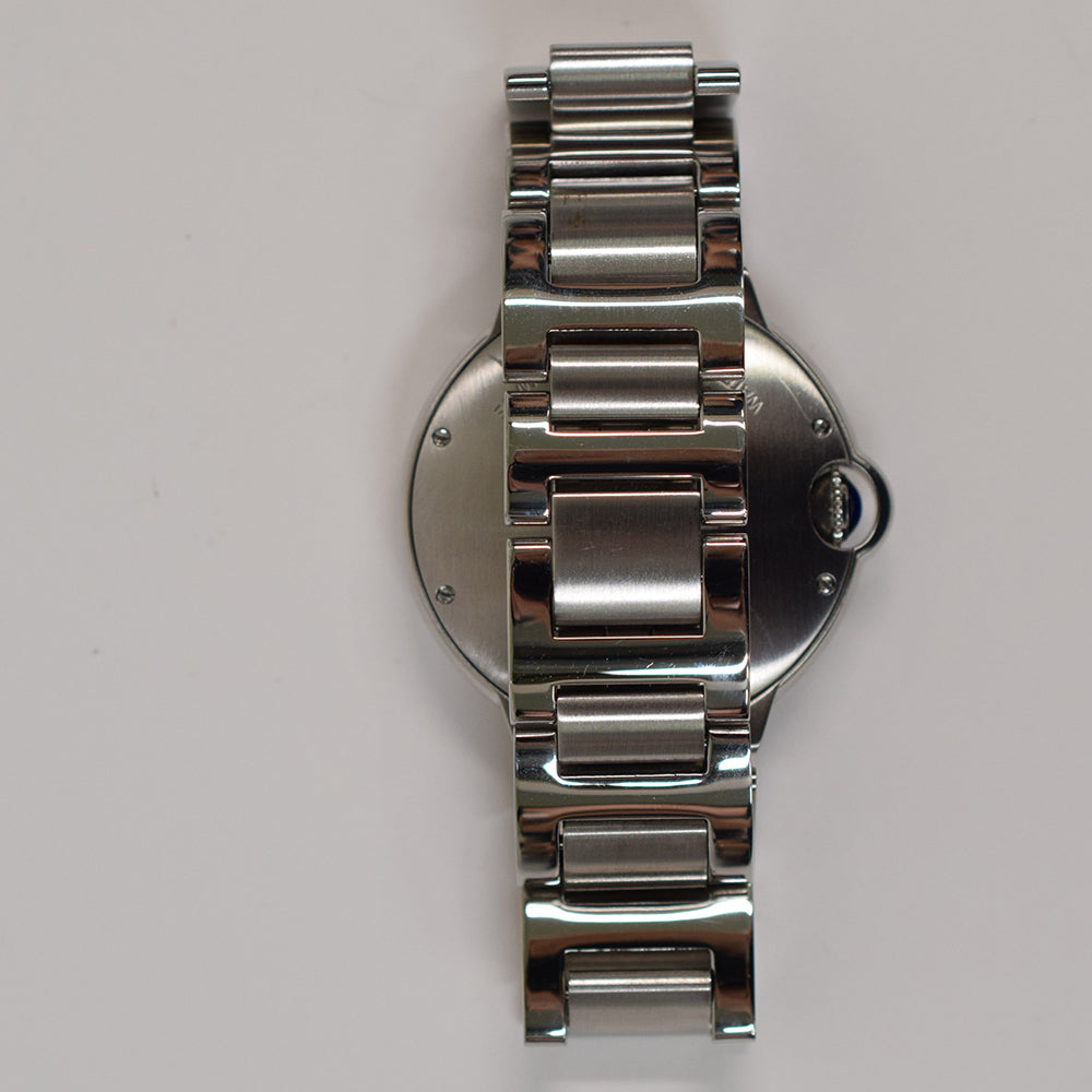 Cartier Ballon Bleu 36mm Steel W6920046 – Silver Roman Dial