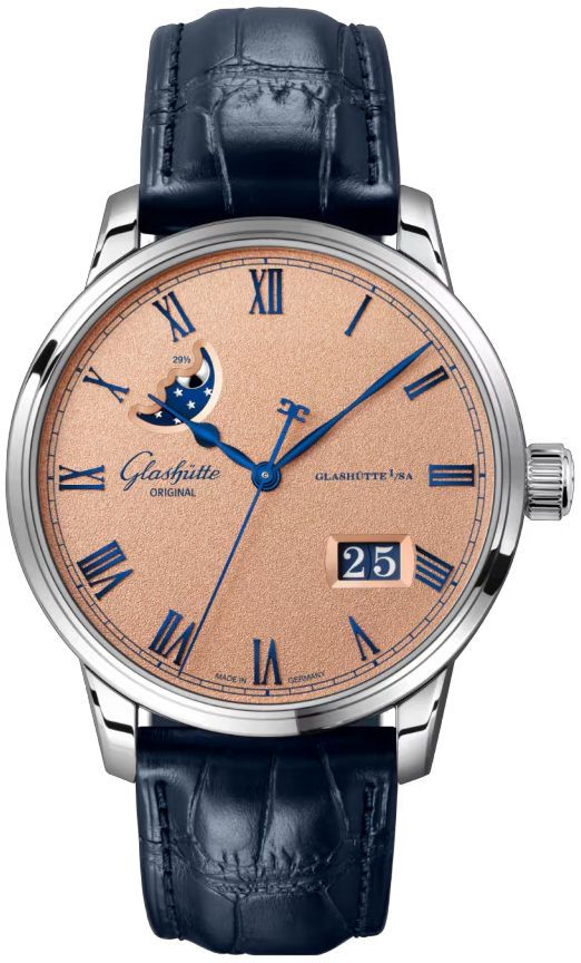 Glashütte Original Senator Excellence Panorama Date Moon Phase 1-36-24-04-02-61