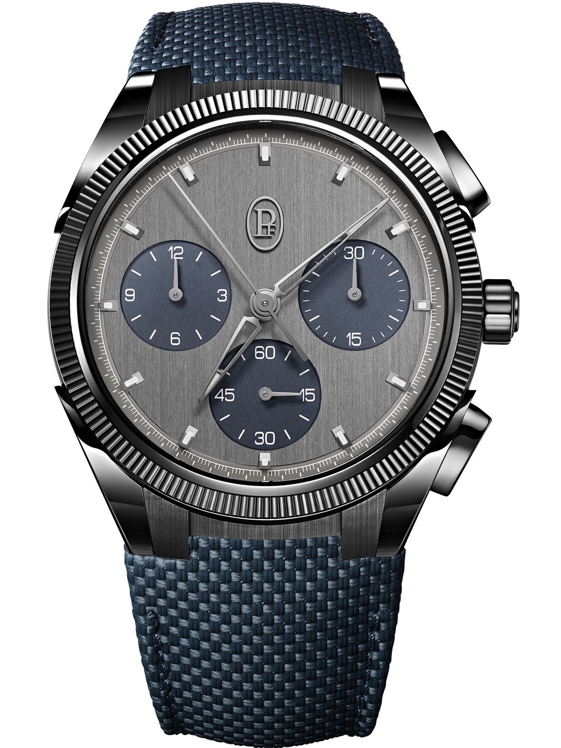 Parmigiani Fleurier Tonda PF Sport Chrono Cermet Milano Blue (PFC931-1020022-400182)