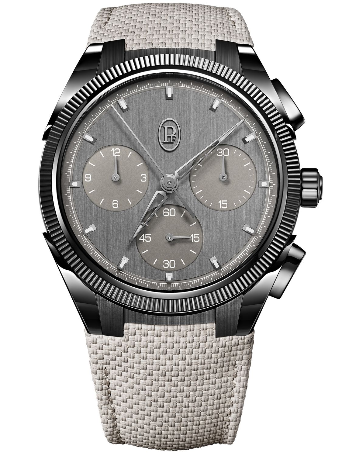 Parmigiani Fleurier Tonda PF Sport Chrono Cermet London Grey (PFC931-1020021-400182)