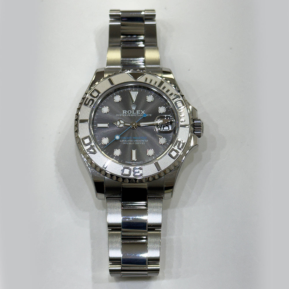 Rolex Yacht-Master 37mm Rolesium 268622 – Grey Dial