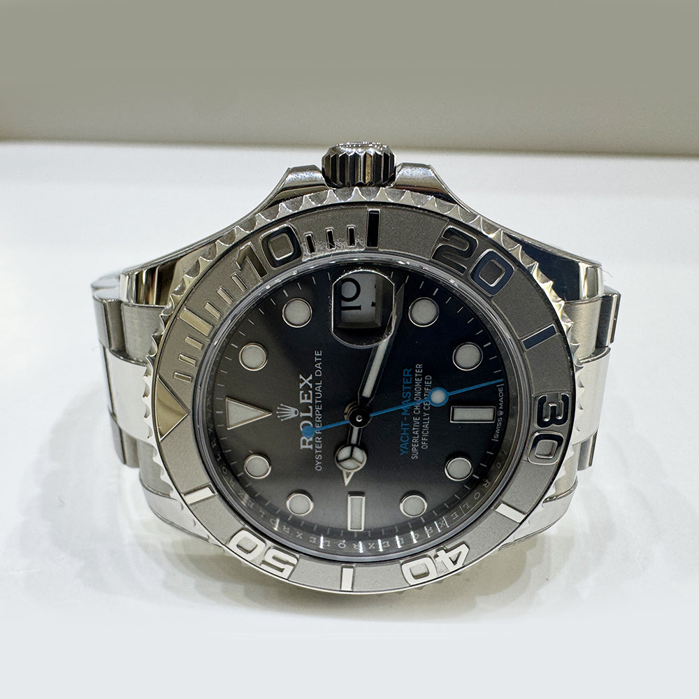 Rolex Yacht-Master 37mm Rolesium 268622 – Grey Dial