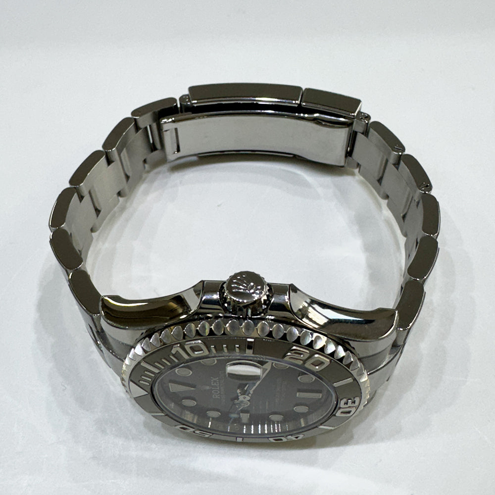 Rolex Yacht-Master 37mm Rolesium 268622 – Grey Dial