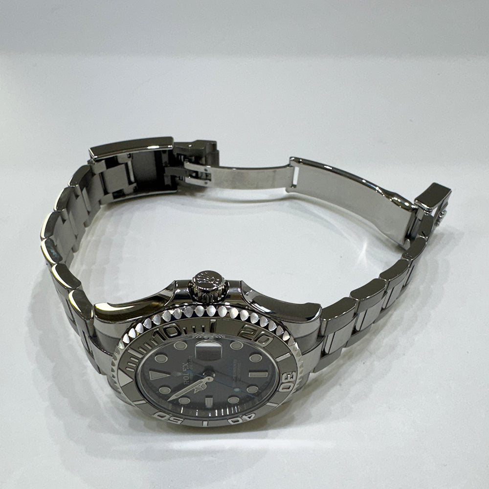 Rolex Yacht-Master 37mm Rolesium 268622 – Grey Dial