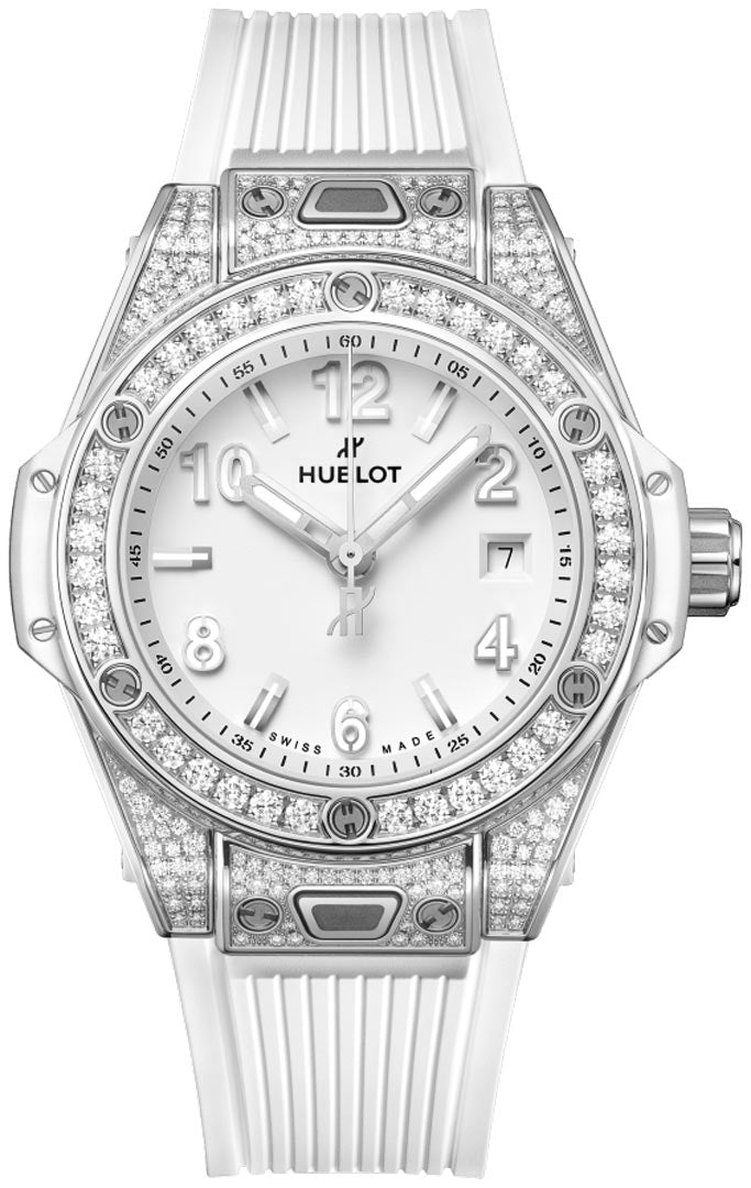 Hublot Classic Fusion 33mm Diamonds (485.SE.2010.RW.1604)